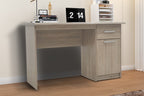 Bureau Saman 1 lade 1 deur Sonoma