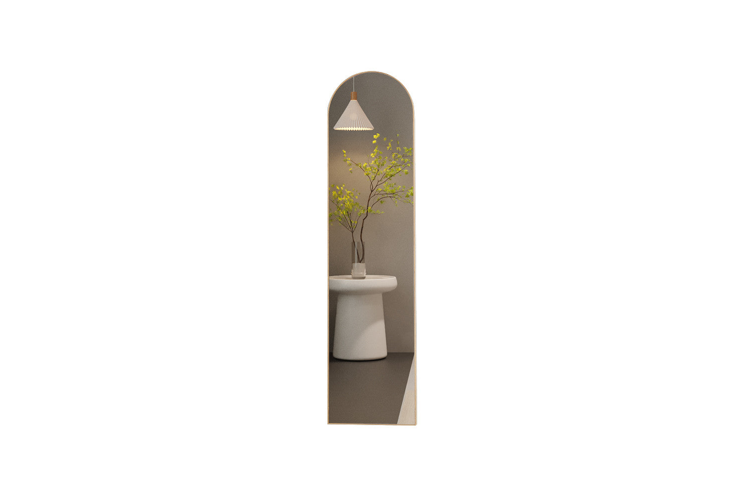 Spiegel Romer 160x40 Oude eik