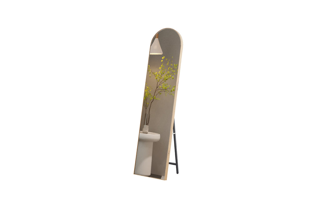 Spiegel Romer 160x40 Oude eik
