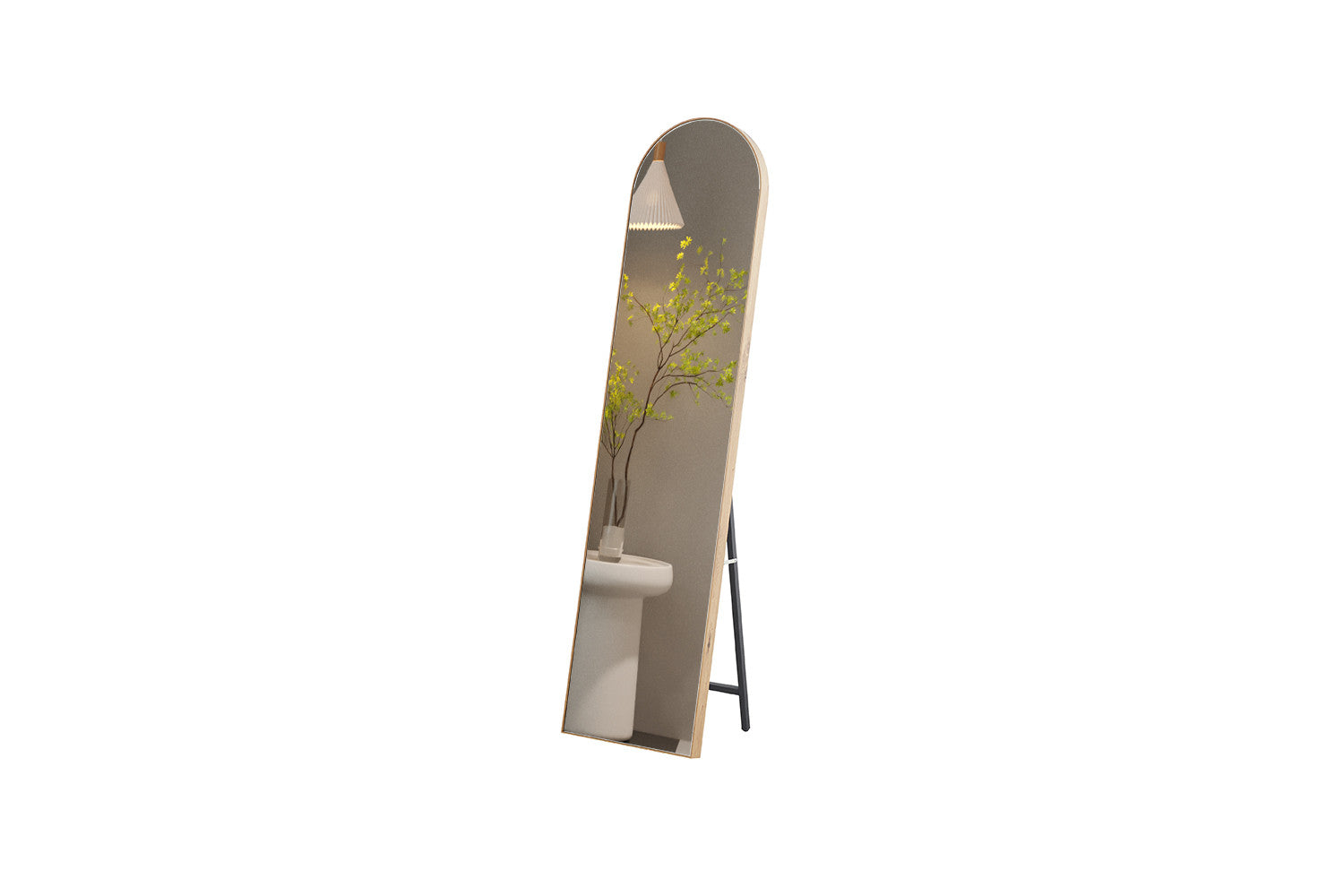 Spiegel Romer 160x40 Oude eik