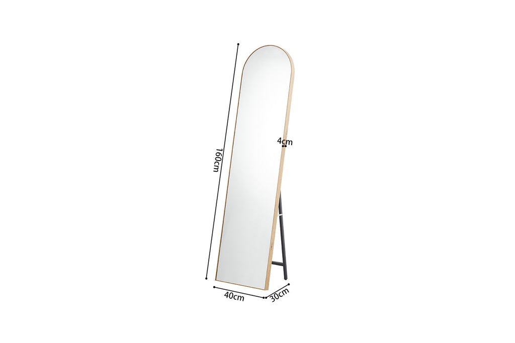 Spiegel Romer 160x40 Oude eik