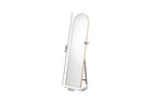 Spiegel Romer 160x40 Oude eik