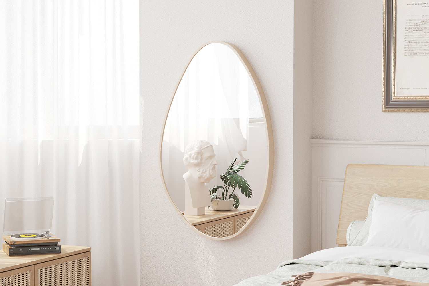 Spiegel Sophie 80x50 Oude eik