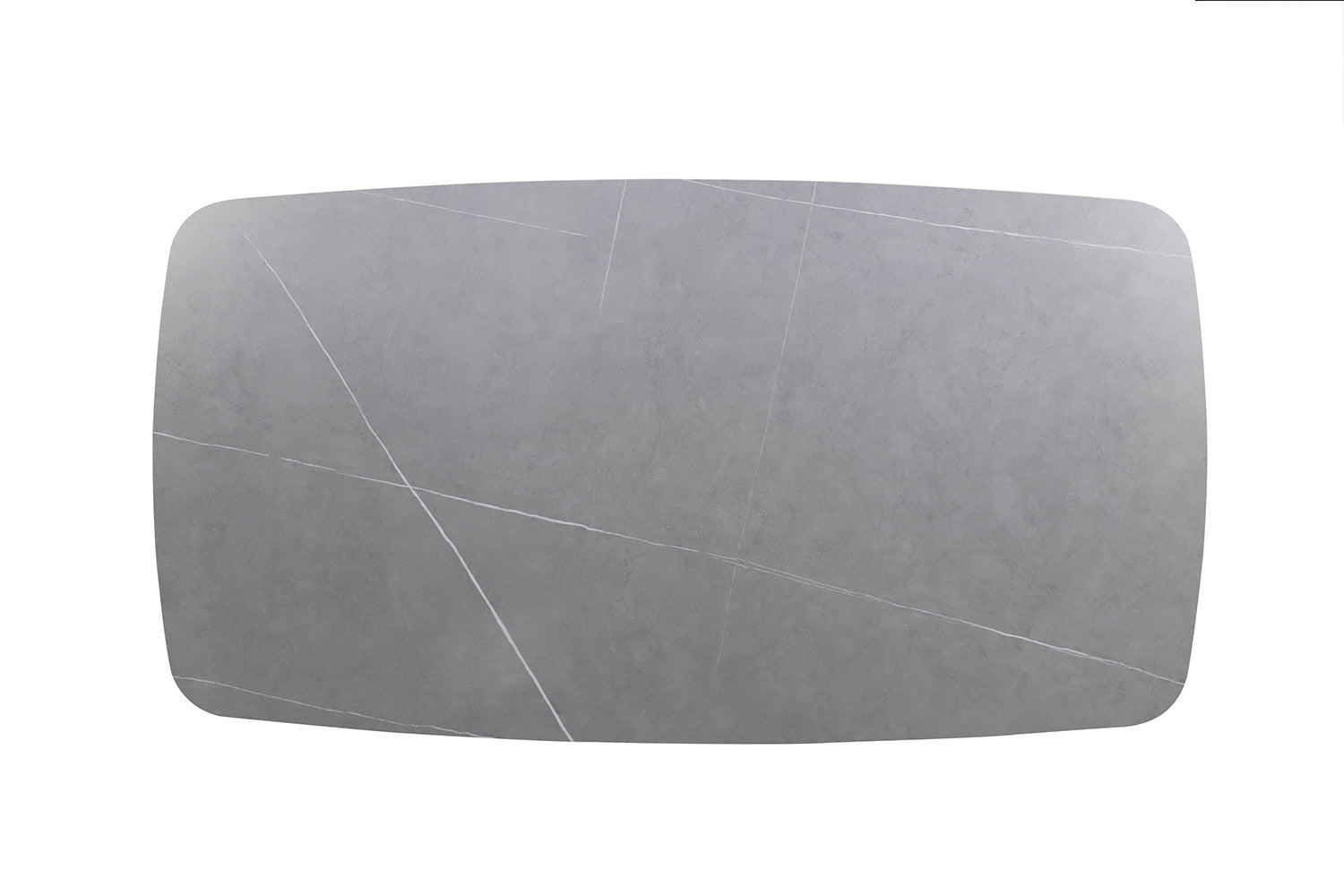 Salontafel Noxen 130 cm Deens Ovaal Steen Grijs