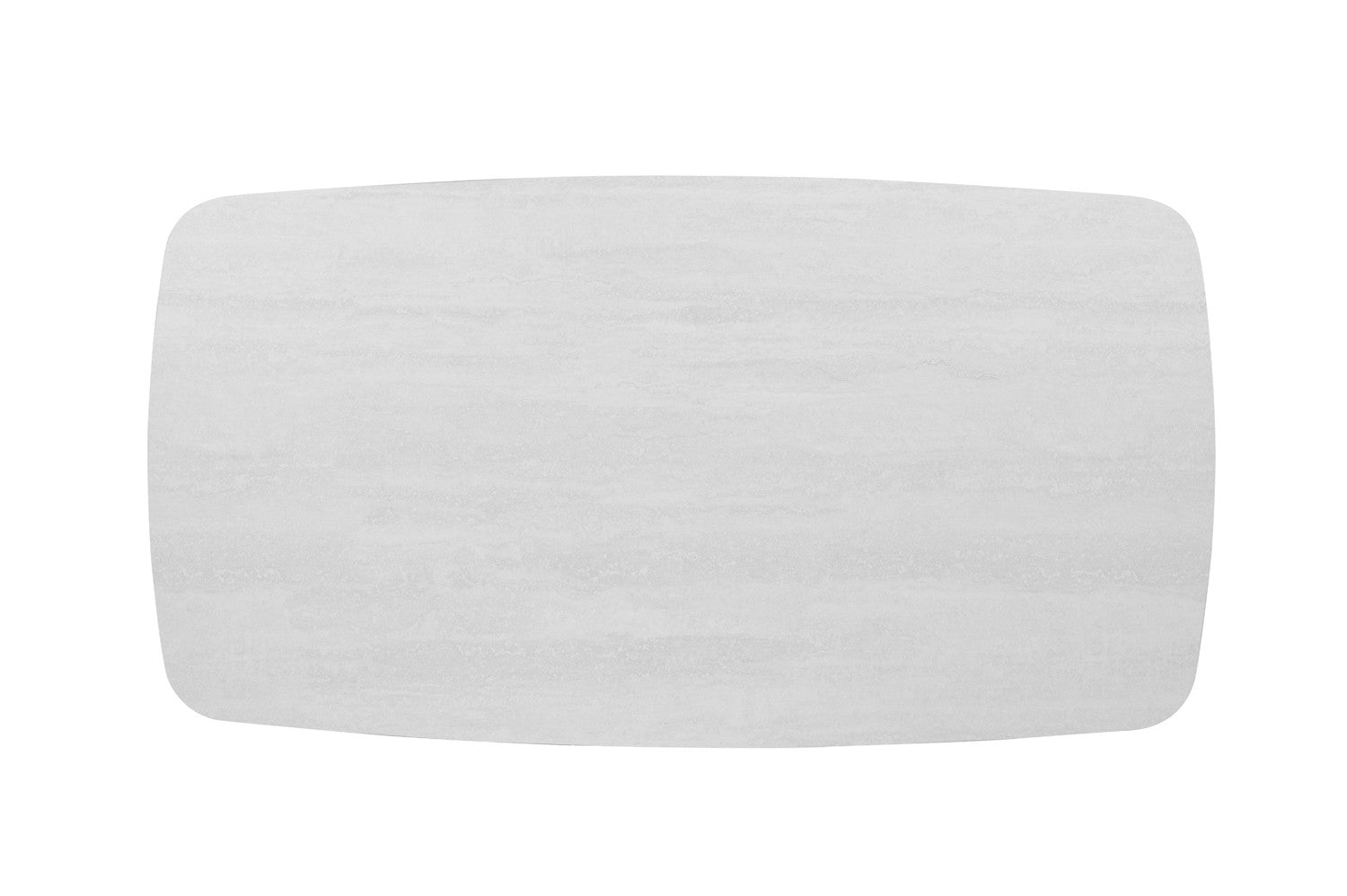 Salontafel Noxen 130 cm Deens Ovaal Steen Baroque Grijs