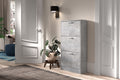 Schoenenkast Carla 3 laden Beton