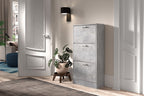 Schoenenkast Carla 3 laden Beton