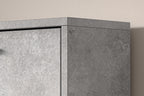 Schoenenkast Carla 3 laden Beton