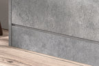 Schoenenkast Carla 3 laden Beton