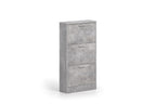 Schoenenkast Carla 3 laden Beton