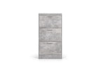 Schoenenkast Carla 3 laden Beton