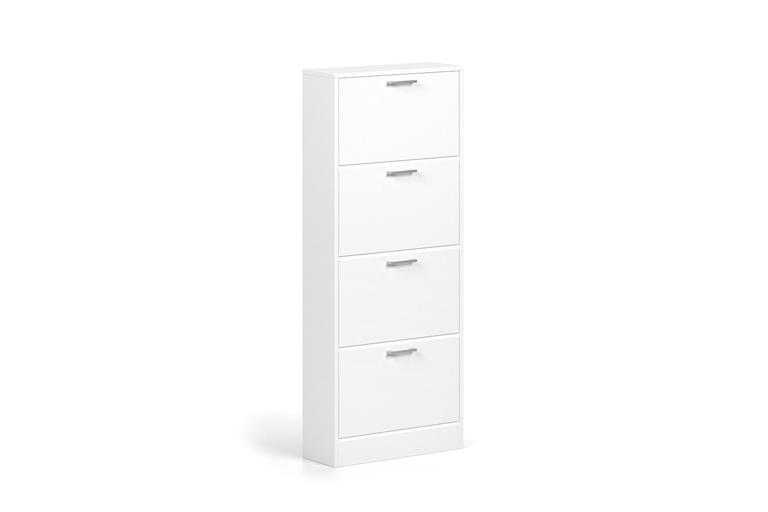Schoenenkast Carla 4 laden Wit