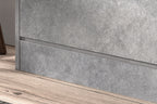 Schoenenkast Carla 4 laden Beton