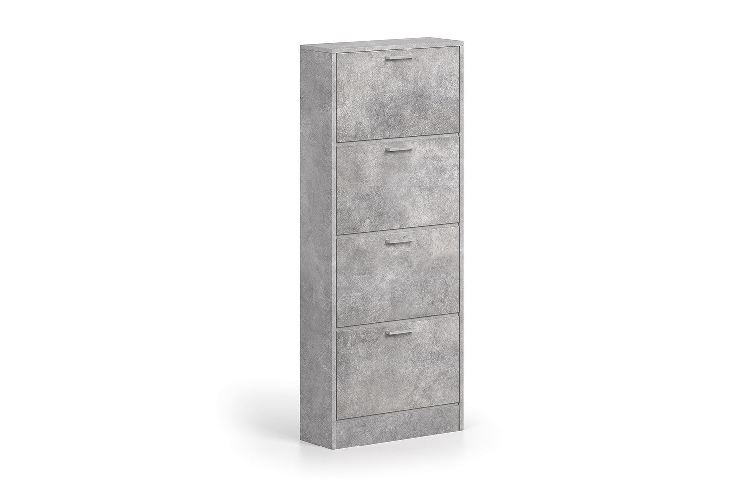 Schoenenkast Carla 4 laden Beton