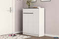 Schoenenkast Lola 3 deuren en 1 lade Wit