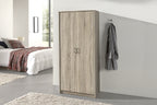 Kledingkast Laura 2 deuren Sonoma