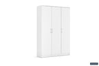 Kledingkast Laura 3 deuren Wit