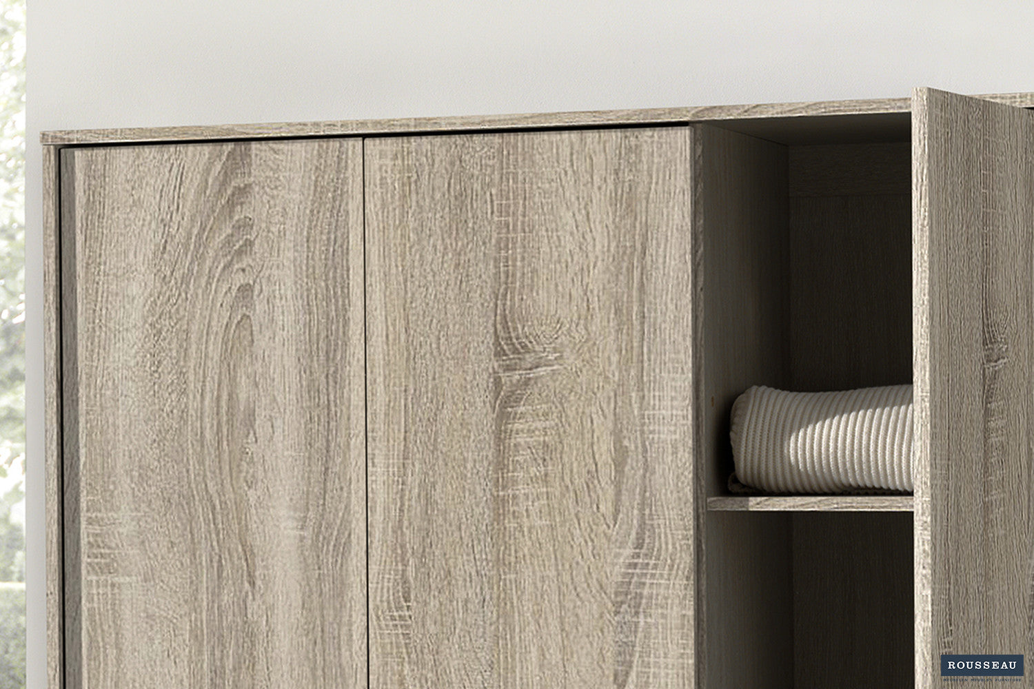 Kledingkast Laura 3 deuren Sonoma