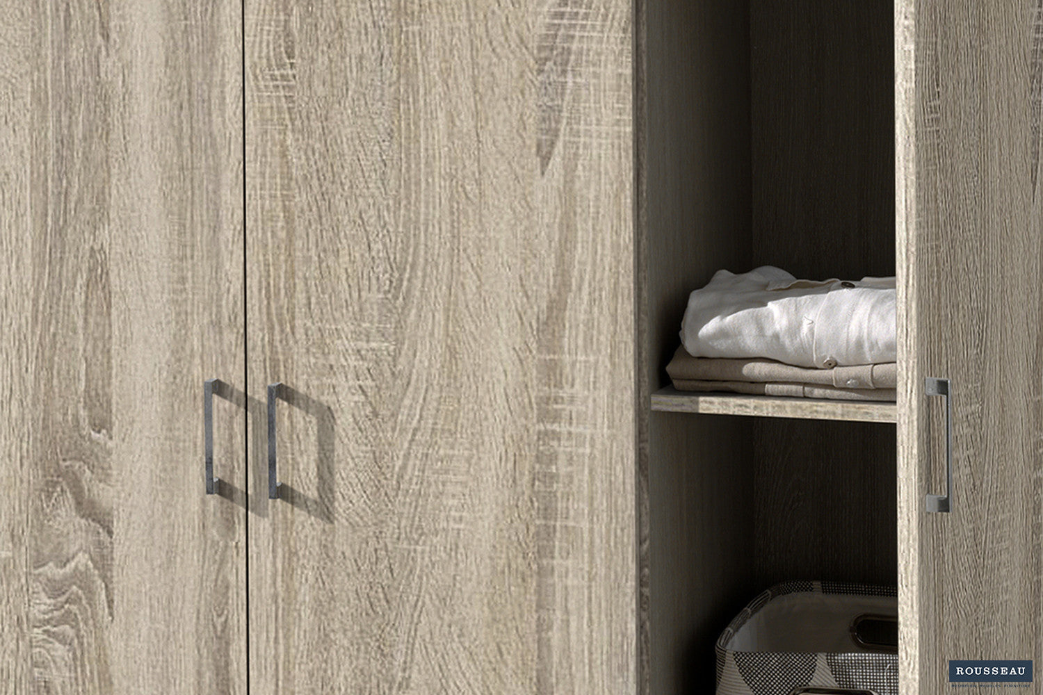 Kledingkast Laura 3 deuren Sonoma