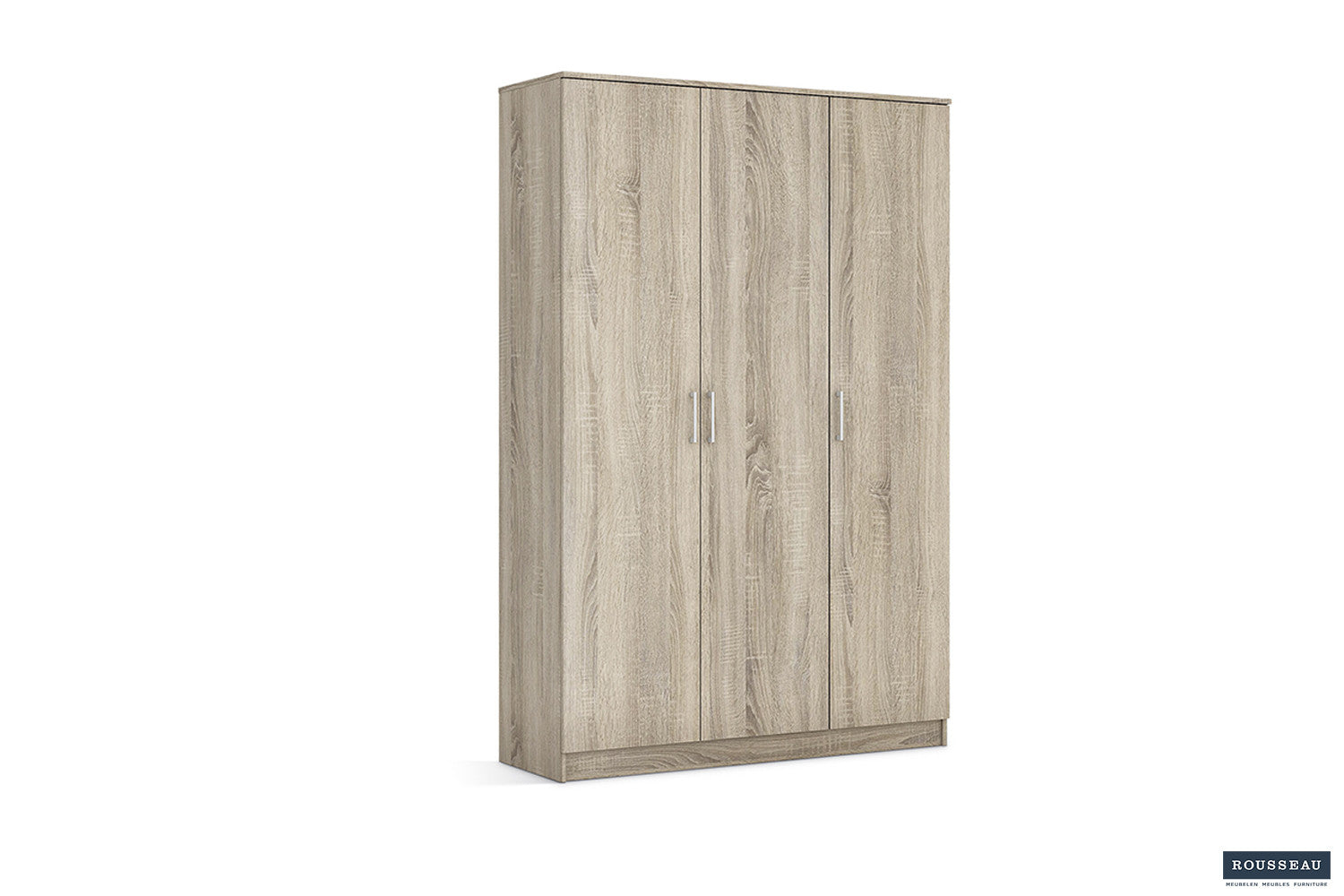 Kledingkast Laura 3 deuren Sonoma