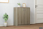 Commode Avan 2 deuren Sonoma