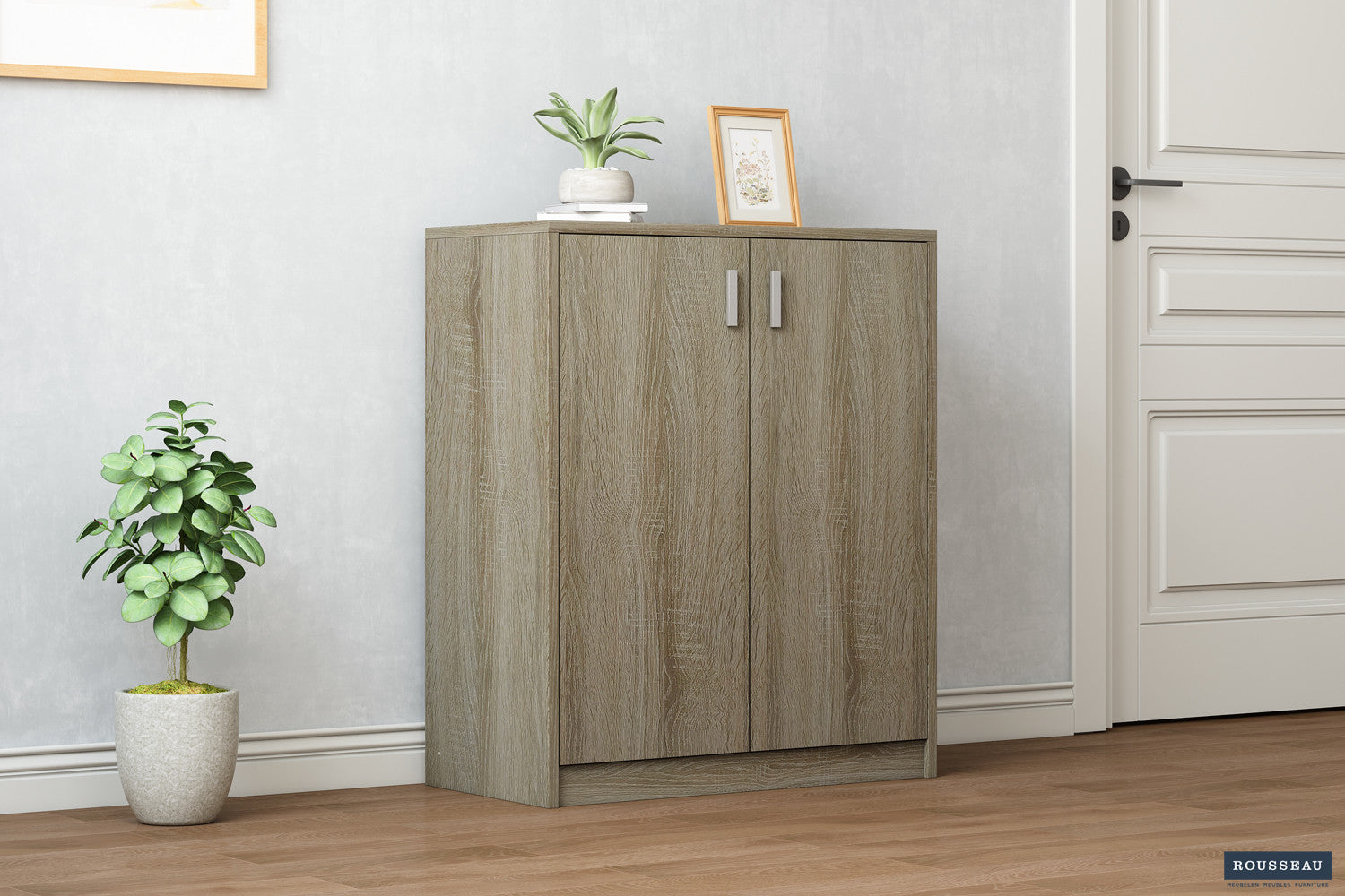 Commode Avan 2 deuren Sonoma