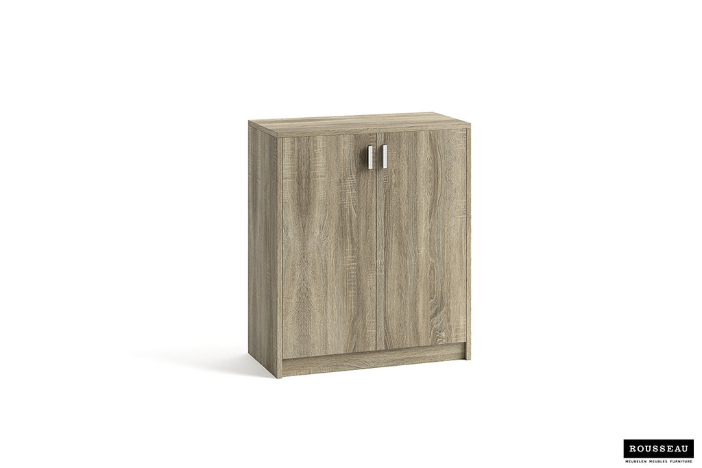 Commode Avan 2 deuren Sonoma