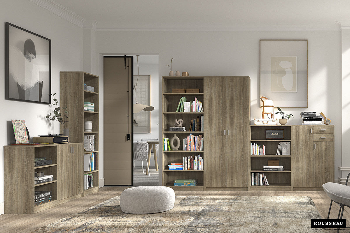 Commode Avan 2 deuren Sonoma