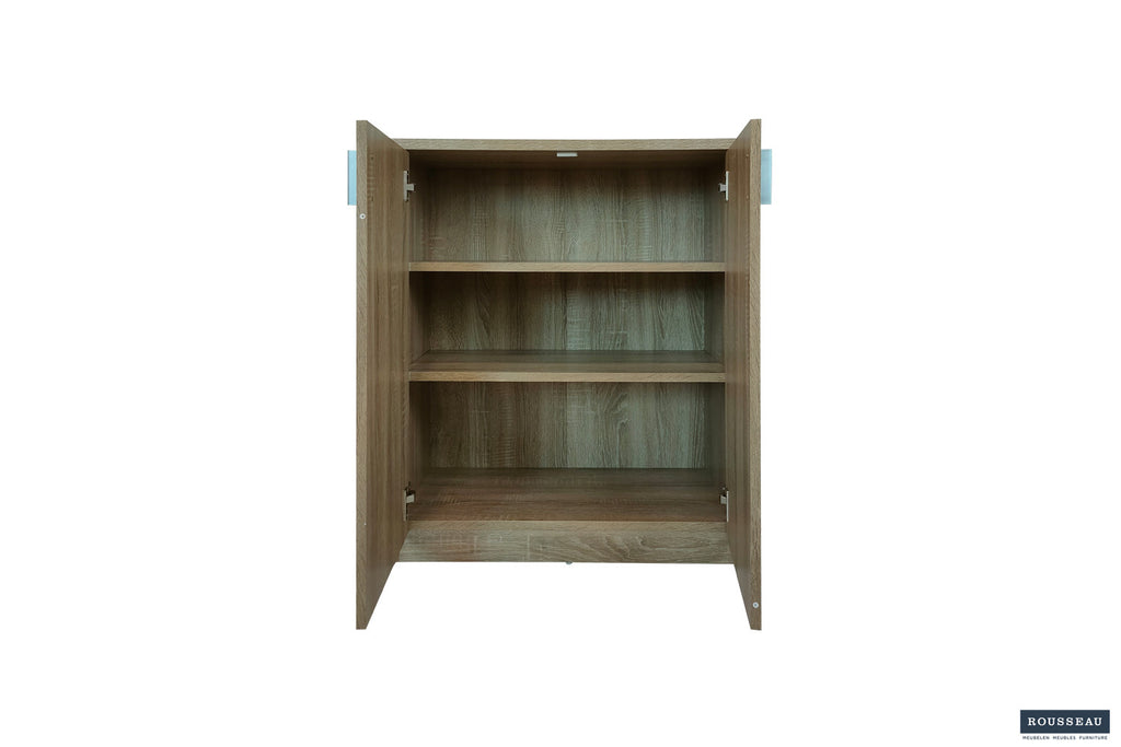 Commode Avan 2 deuren Sonoma