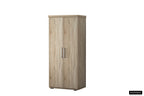 Kledingkast Ferano 2 deuren Sonoma
