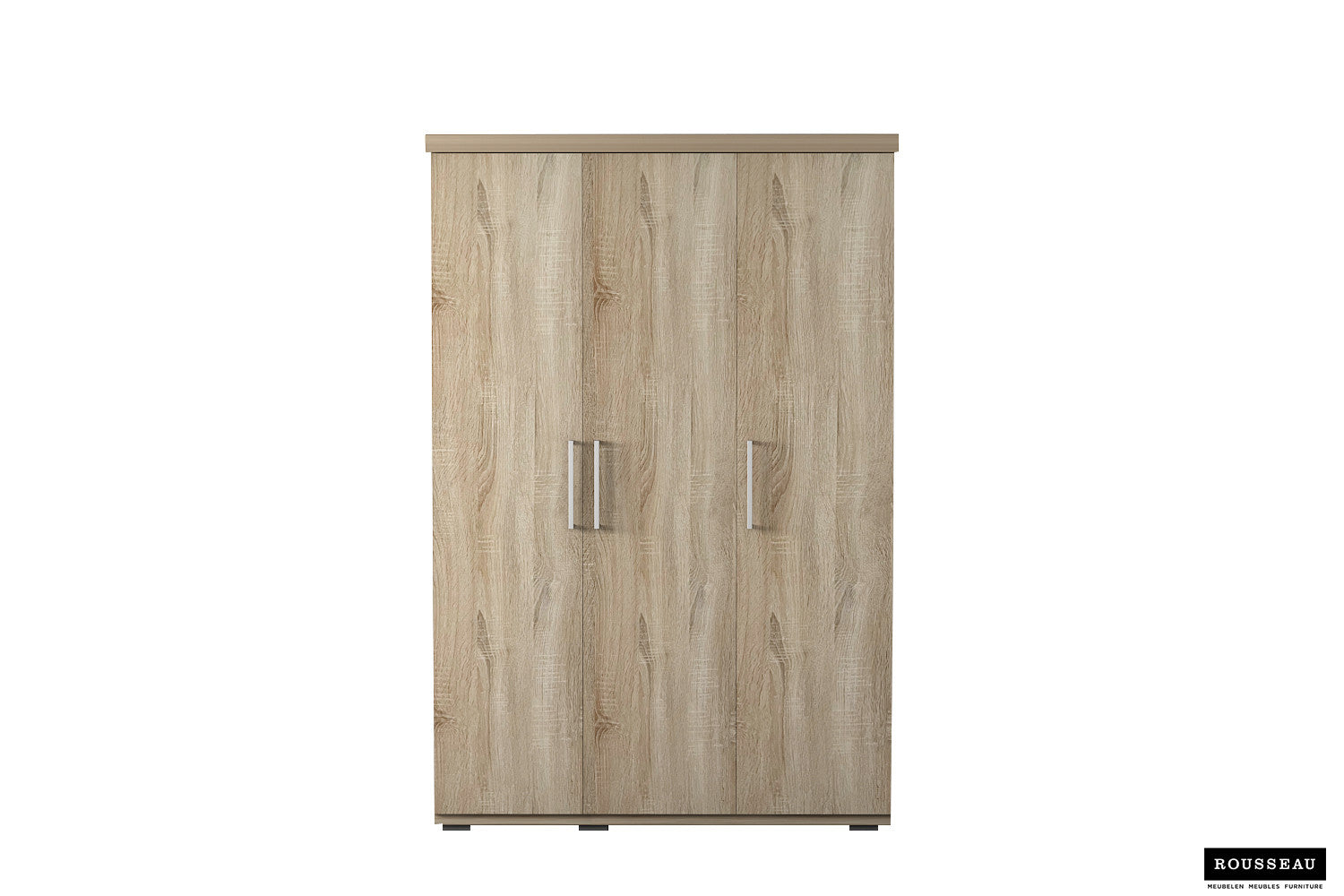 Kledingkast Ferano 3 deuren Sonoma