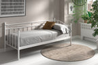 Bed Simone 90x200 met lattenbodem Wit