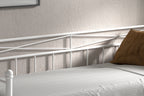 Bed Simone 90x200 met lattenbodem Wit