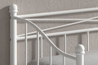 Bed Simone 90x200 met lattenbodem Wit