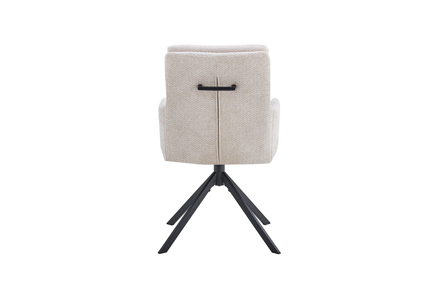 Eetkamerstoel Marvin Draaibaar Beige