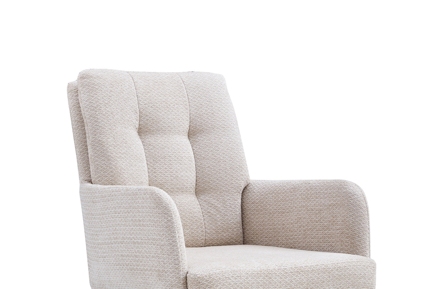 Eetkamerstoel Marvin Draaibaar Beige
