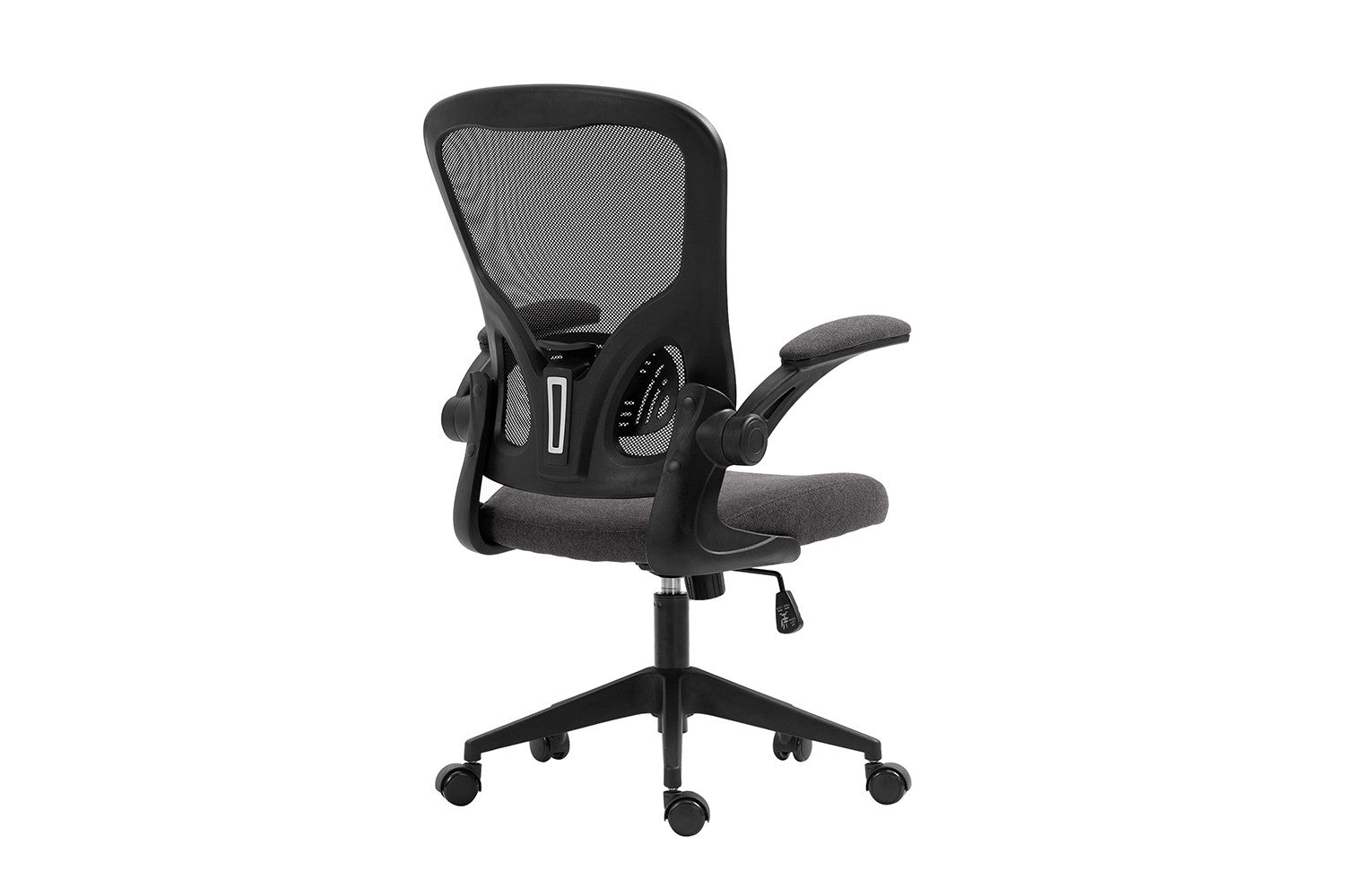 Bureaustoel Musa Mesh Zwart/Grijs