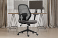 Bureaustoel Ruud Mesh Zwart/Grijs