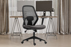 Bureaustoel Ruud Mesh Zwart/Grijs