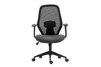 Bureaustoel Ruud Mesh Zwart/Grijs