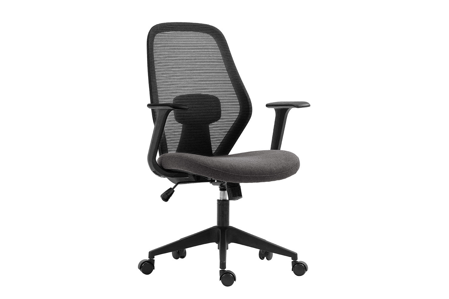 Bureaustoel Ruud Mesh Zwart/Grijs