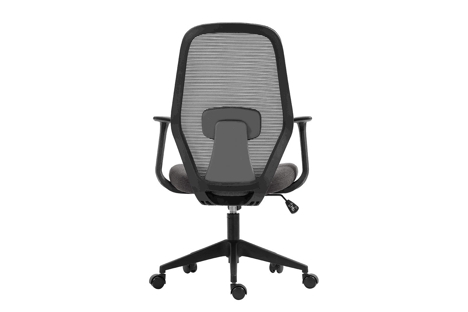 Bureaustoel Ruud Mesh Zwart/Grijs