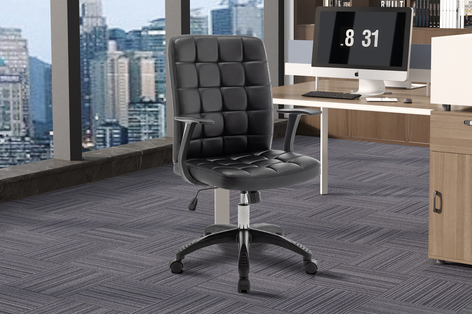 Bureaustoel Kasper Zwart