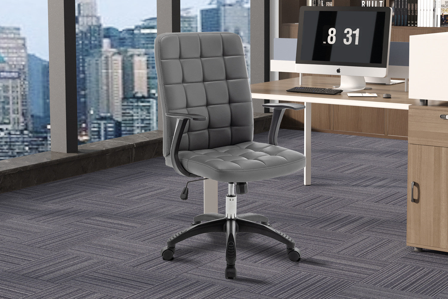 Bureaustoel Kasper Grijs