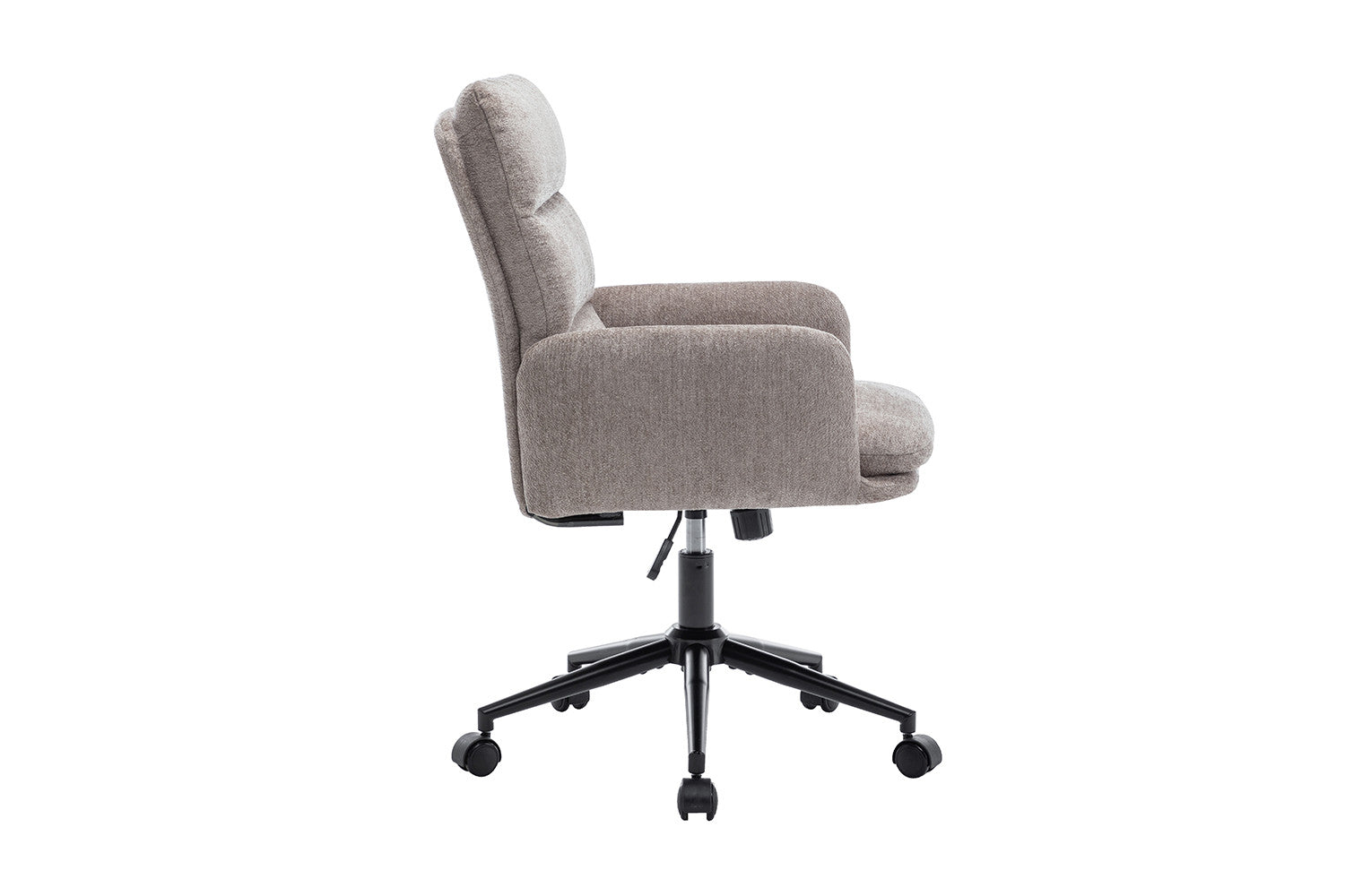 Bureaustoel Miana Stof Fabb Raven 30 Zand