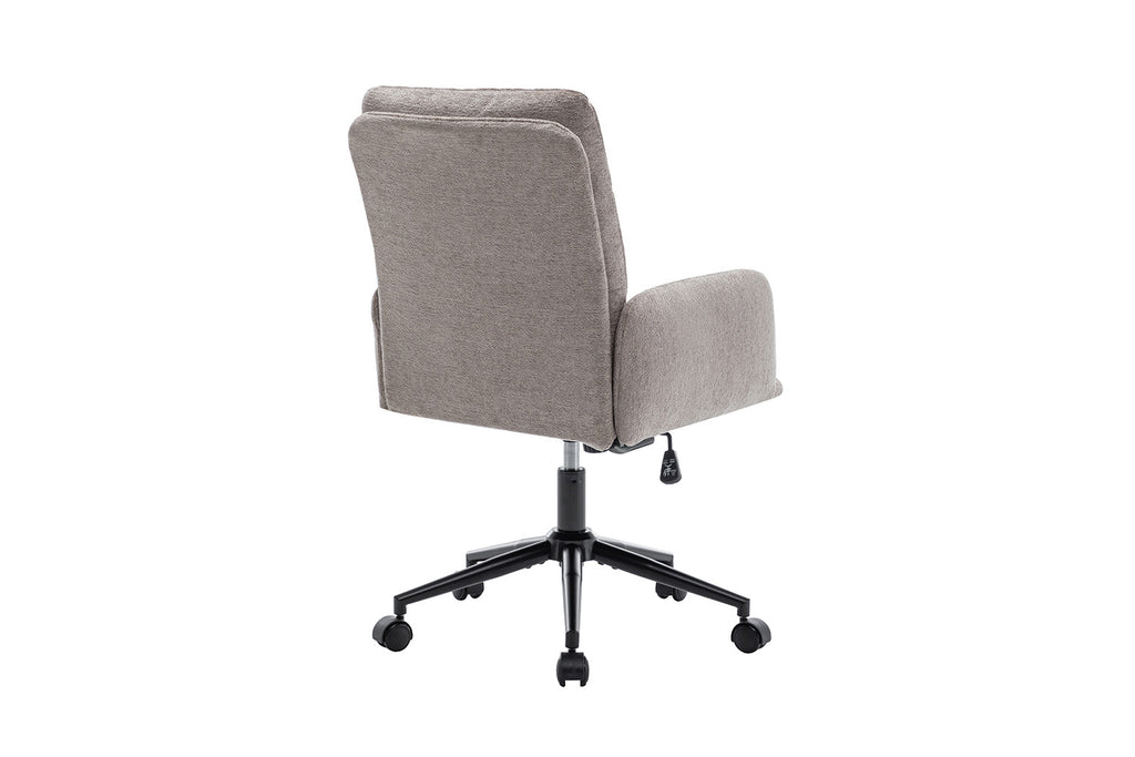 Bureaustoel Miana Stof Fabb Raven 30 Zand