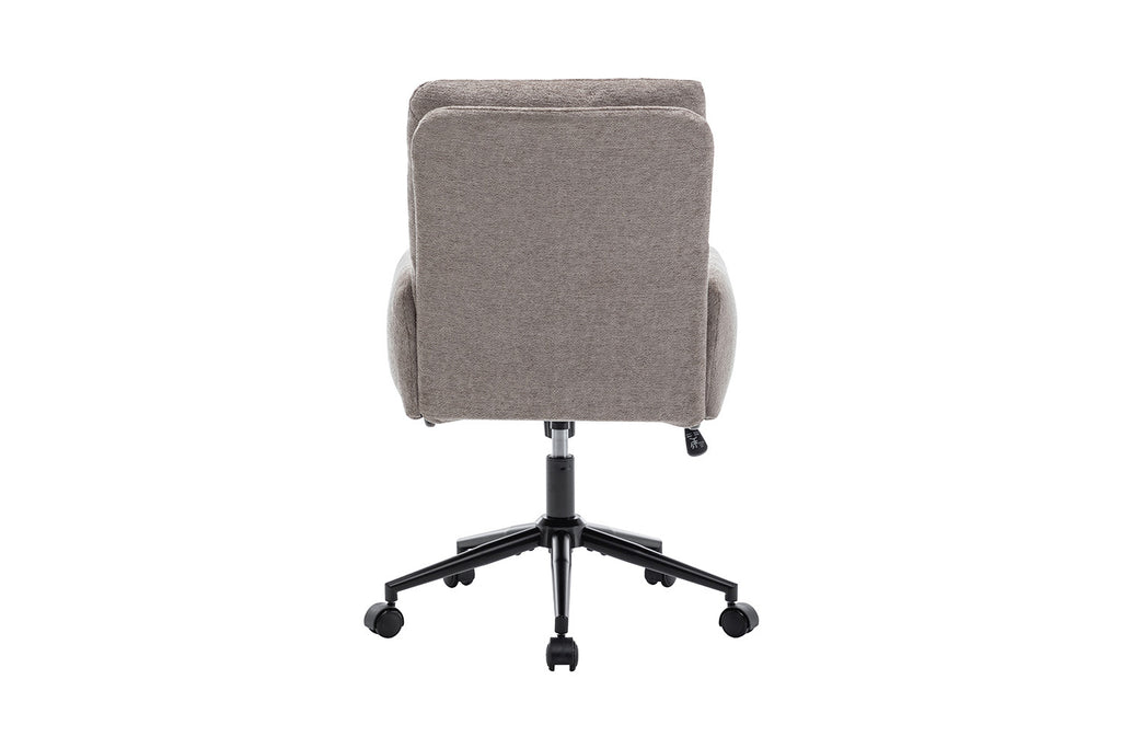 Bureaustoel Miana Stof Fabb Raven 30 Zand
