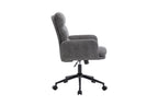 Bureaustoel Miana Stof Fabb Raven 13 Donkergrijs