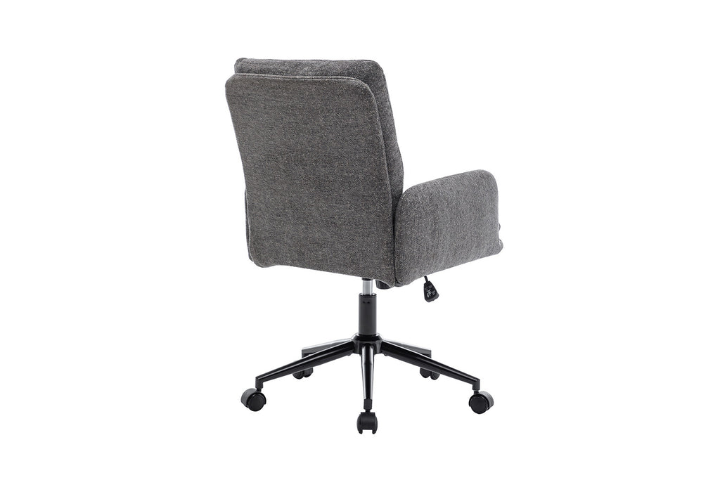 Bureaustoel Miana Stof Fabb Raven 13 Donkergrijs
