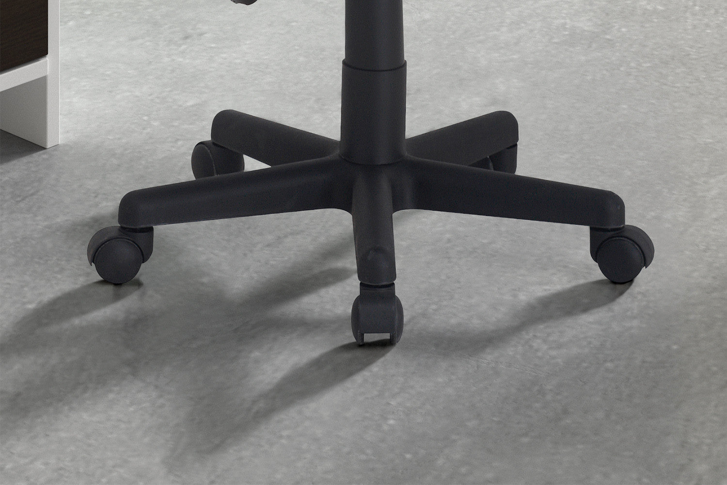 Bureaustoel Hans Mesh Blauw